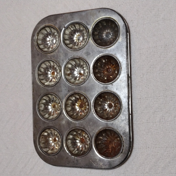 Vintage 80s Hoan Hong Kong Pastry Tin - Picture 3 of 7